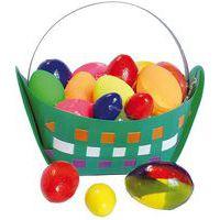 Assortiment 100 œufs styropor tailles assorties
