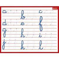 Ardoise minuscules cursives