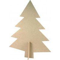 Sapin à décorer 150 x 200 mm