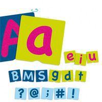 Fiches tactiles sur les lettres et signes de ponctuation - Image principale