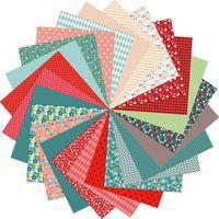 Ensemble de 4 blocs de 96 feuilles à motifs - Image principale