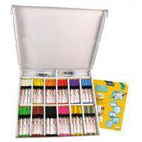 Schoolbox 36 marqueurs Skrib gouache - Pébéo