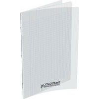 Cahier polypropylène 192 pages 70g 24x32 seyès incolore - Conquerant