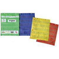 Lot de 4 pochettes affichage magnétiques thumbnail image