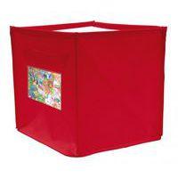 Lot de 4 paniers carré en tissu
