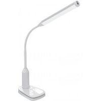 Lampe à LED flexible et à pince, pliable pour bureau. - Image principale