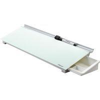 Bloc-notes de bureau en verre trempé - Nobo