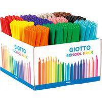 Maxi schoolpack 288 feutres turbocolor omyacolor - Giotto