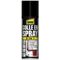 Spray colle 2 en 1 200 ml - Uhu