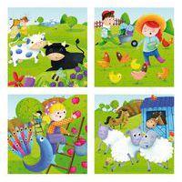 Puzzles progressifs les animaux de la ferme