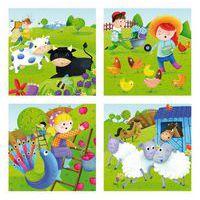 Puzzles progressifs les animaux de la ferme thumbnail image