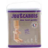 Lot 100 planchettes pour tout petits - Jouecabois