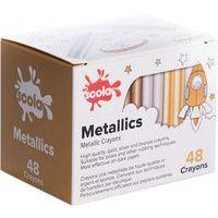 Boîte 48 craies métallique à la cire - Image principale