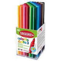 Pot 48 feutres Colorito Delta 3 - Image principale