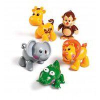 Lot de 5 animaux sauvages - Tolo