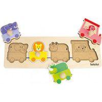 Puzzle 'Train des animaux'