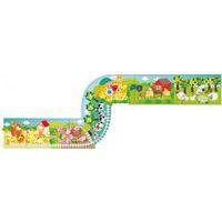 Puzzle géant en carton 'Chemin de la ferme' - Image principale