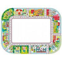 Puzzle géant en carton 'Circuit la ville' - Apli Kids