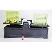 La balance avec bacs de pesée gradués - Image principale