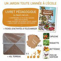 Le jardin des saisons - Radis et Capucine