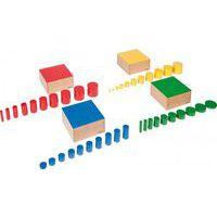 Montessori Cylindres des couleurs - Image principale