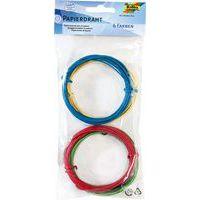 Lot 6 fils de papier armé - Image principale