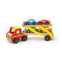 Camion transporteur de voitures - Sapinmalin