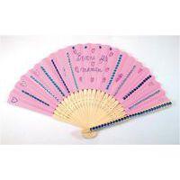 Éventail à décorer (Lot de 12) - Image principale