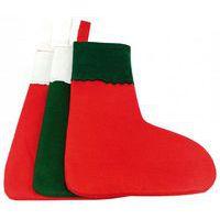 Lot 10 chaussettes de noël en feutrine thumbnail image