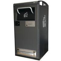 Poubelle connectée Bigbelly avec compacteur - Image 4