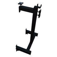 Support UC pour poste informatique Mira coloris anthracite - Image principale