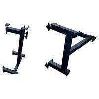 Support UC pour poste informatique Mira coloris anthracite - Image 4