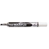 Marqueur Maxiflo Pentel pointe biseautée - noir - Image principale