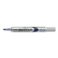 Brosse à tableau blanc magnétique avec 4 markers MAXIFLO PENTEL thumbnail image 3