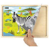 Puzzles -animaux de la savane thumbnail image 3