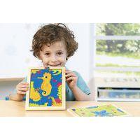Puzzle magique -crocodile - hippocampe thumbnail image 2