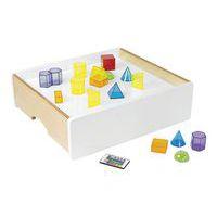 Accessoire table lumineuse - volumes translucides en couleurs-Nathan thumbnail image 5