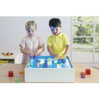 Accessoire table lumineuse - volumes translucides en couleurs-Nathan thumbnail image 2