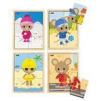 Puzzles - kimi - les saisons-Nathan