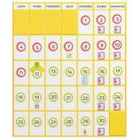 Le calendrier à construire-Nathan