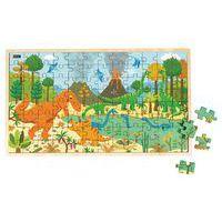 Puzzle géant - les dinosaures-Nathan