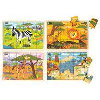 Puzzles -animaux de la savane-Nathan