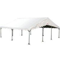 Module de base Super plein air 8x12m - 96 m² toit blanc + armature - Image principale