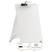 Chevalet magnétique pour bureau - Nobo Diamond Glass - Image 2