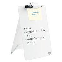 Chevalet magnétique pour bureau - Nobo Diamond Glass - Image 4