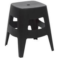 Lot 5 de tabourets Bas Bellini Noir - Image principale