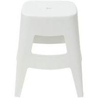 Lot de  5 Tabourets Bas Bellini Blanc - Image 3
