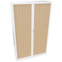 Armoire métal Classique hauteur 198 cm rideaux PVC classé au feu M1 Acial thumbnail image 17
