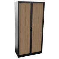 Armoire métal rideaux PVC lame terminale recouverte hauteur 198 cm Acial - Image 3