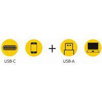 Clé USB 3.0/USB 3.1 Type C cMobile Line - 32Go INTENSO thumbnail image 3